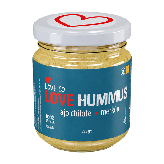 Ajo Chilote Merken — I Love Hummus