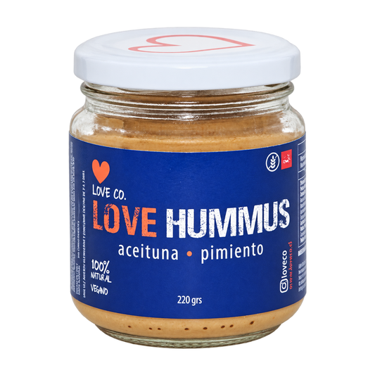 Aceituna Pimiento — I Love Hummus