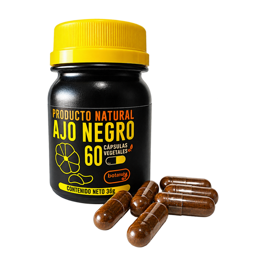 Cápsulas de Ajo Negro 60 Cap