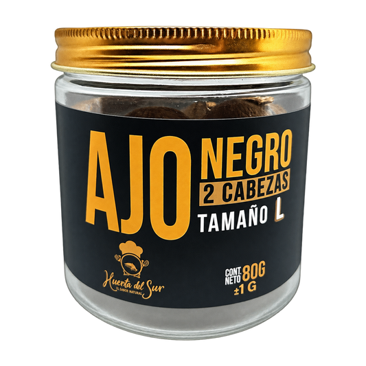 Cabeza Ajo Negro