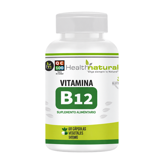 Vitamina B-12 — Health Natural