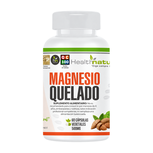 Magnesio Quelado — Health Natural