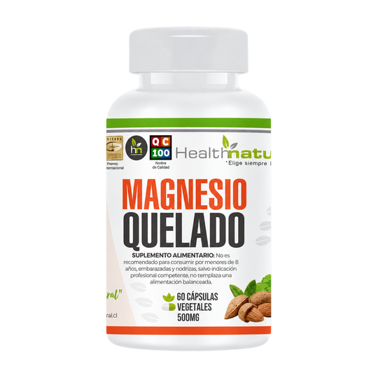 Magnesio Quelado — Health Natural