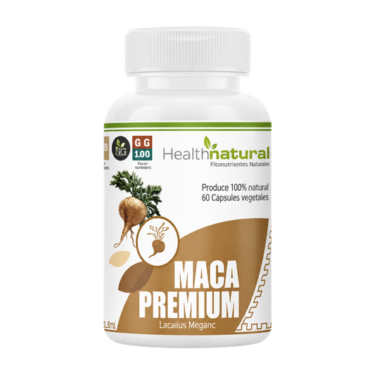 Maca Premium — Health Natural