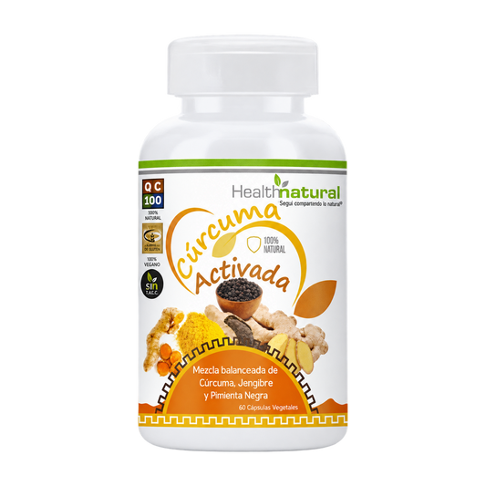 Cúrcuma Activada — Health Natural