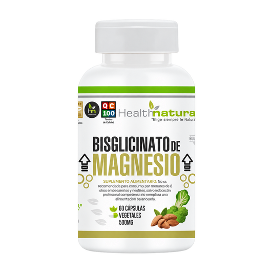 Bisglicinato de Magnesio