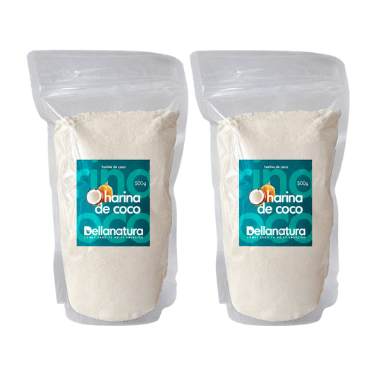 Harina de Coco Pack X2 — Dellanatura