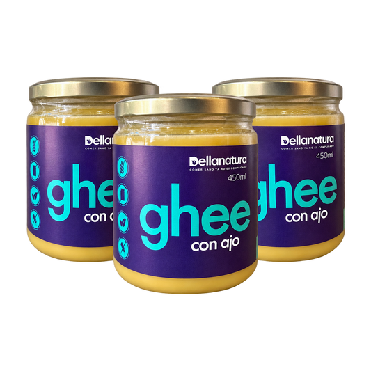 Ghee de Ajo 450g (x3)