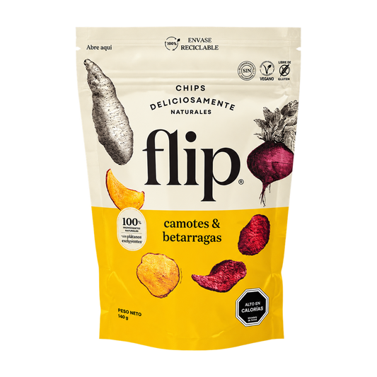Mix Camote, Betarraga — Flip