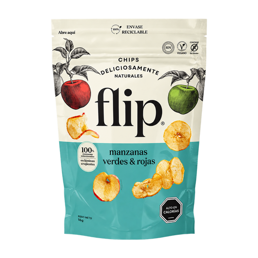 Chips de Manzana — Flip