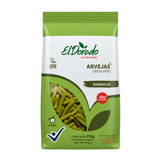 Pasta Sedanini Arvejas — El Dorado