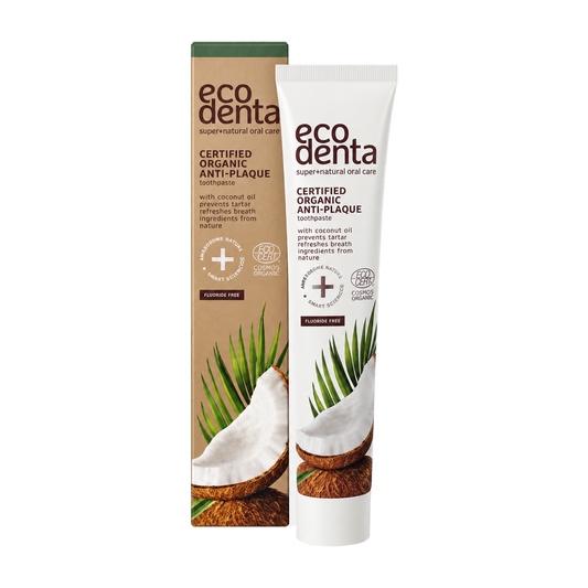 Pasta Dental Orgánica Antiplaca — Ecodenta