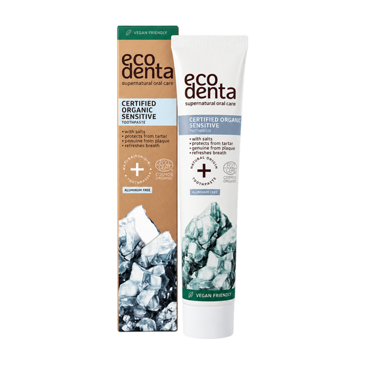 Pasta Dental Desensibilizante con Sal — Ecodenta