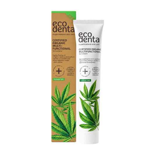 Pasta Dental Cañamo Dientes Sensibles — Ecodenta