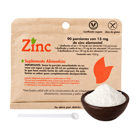 Zinc — Dulzura Natural