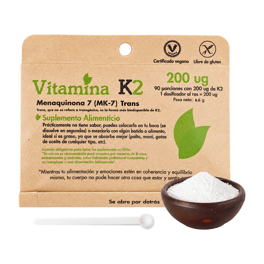 Vitamina K2 — Dulzura Natural