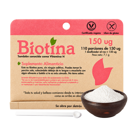Biotina — Dulzura Natural
