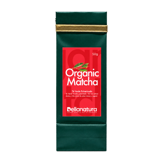 Te Matcha Orgánico — Dellanatura