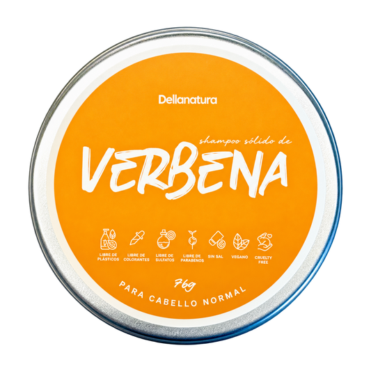 Shampoo Sólido Verbena — Dellanatura