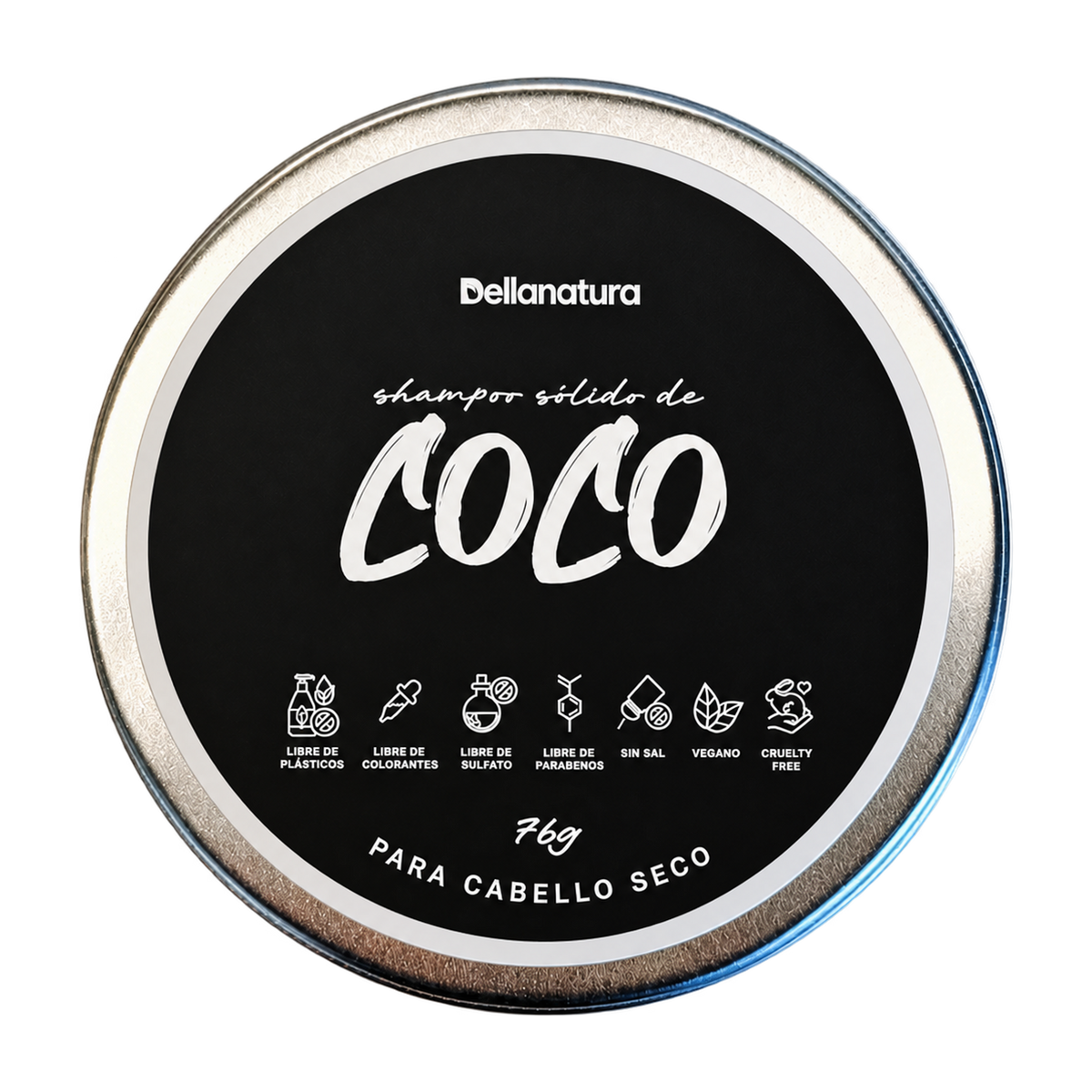 Shampoo Sólido Coco — Dellanatura