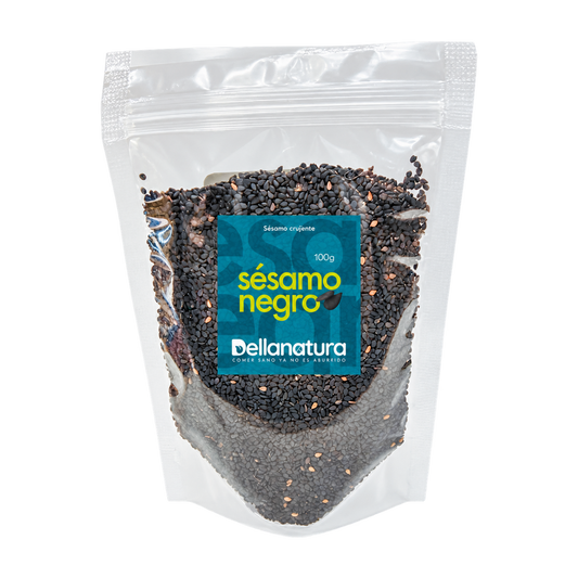 Sésamo Negro — Dellanatura