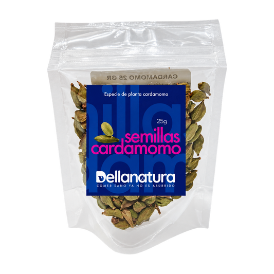 Semillas de Cardamomo — Dellanatura