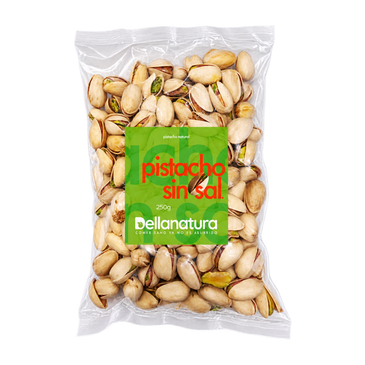 Pistachos sin Sal — Dellanatura