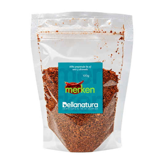 Merkén — Dellanatura