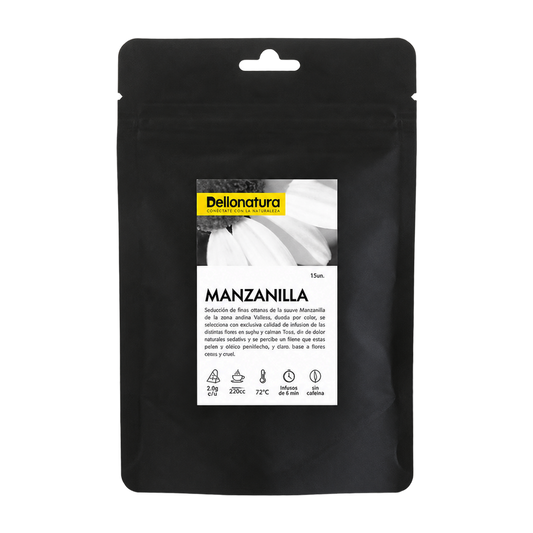 Manzanilla Infusión — Dellanatura