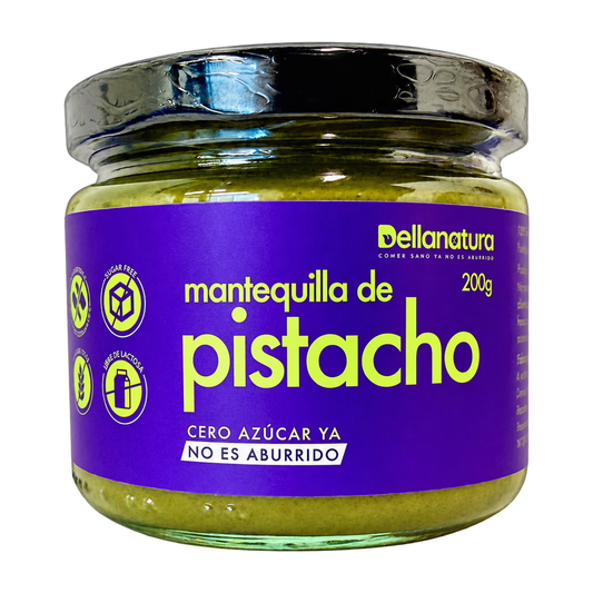 Mantequilla de Pistacho — Dellanatura