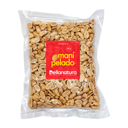 Maní Pelado — Dellanatura