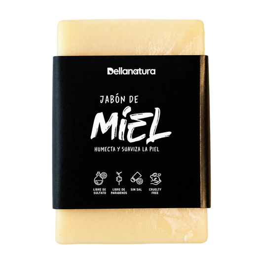 Jabón Miel Mant. Cacao — Dellanatura