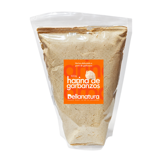 Harina de Garbanzo — Dellanatura