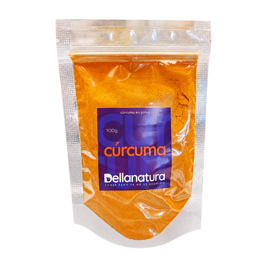 Cúrcuma en Polvo — Dellanatura