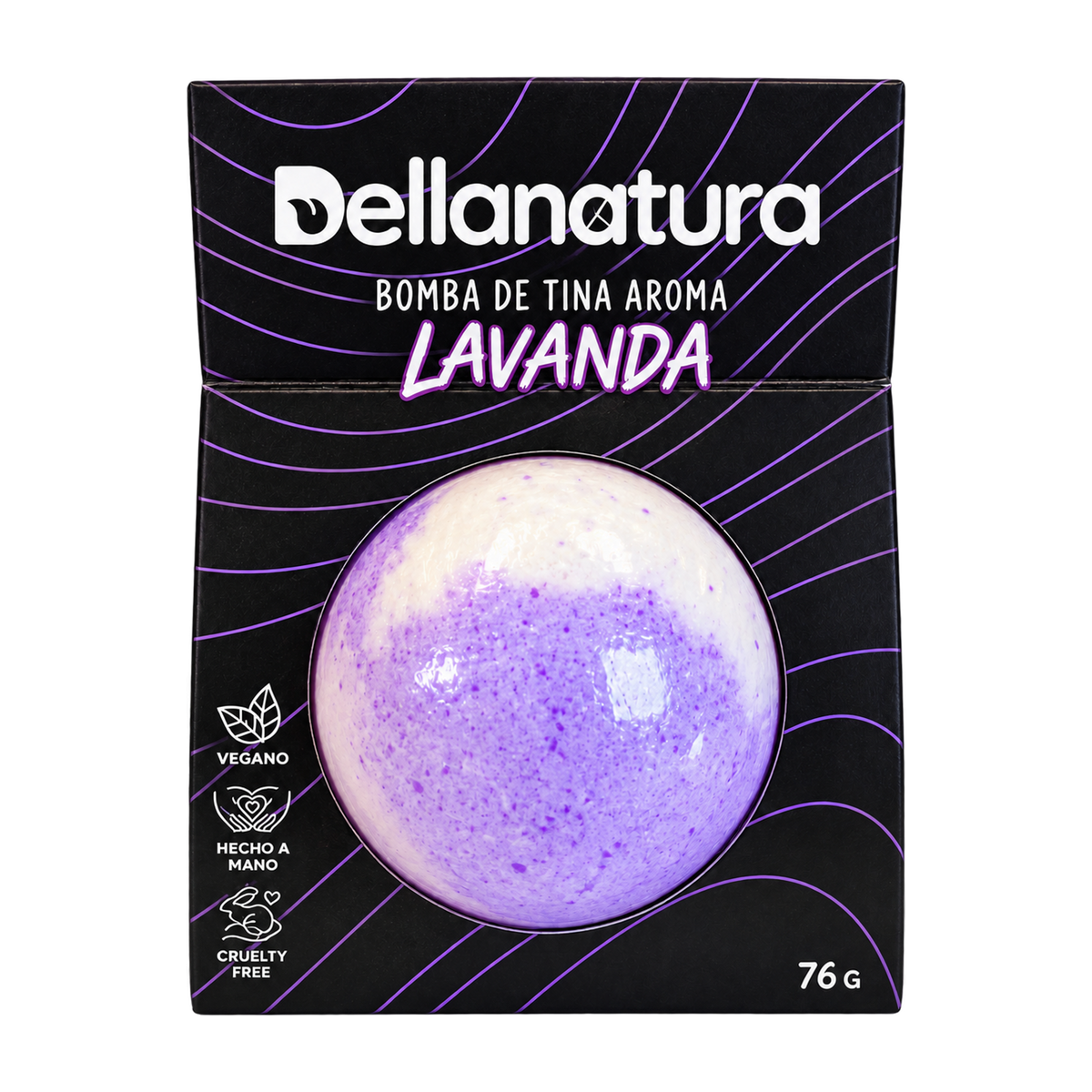 Bomba Tina Lavanda — Dellanatura