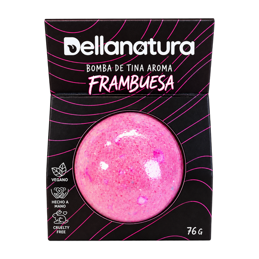 Bomba Tina Frambuesa — Dellanatura
