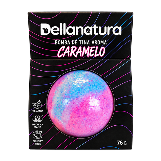 Bomba Tina Caramelo — Dellanatura