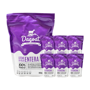 Leche Entera de Cabra — Dagoat (x6)