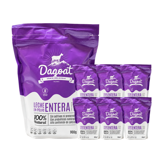 Leche Entera de Cabra — Dagoat (x6)