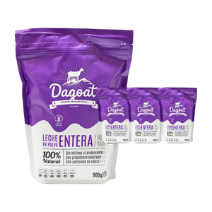 Leche Entera de Cabra — Dagoat (x3)