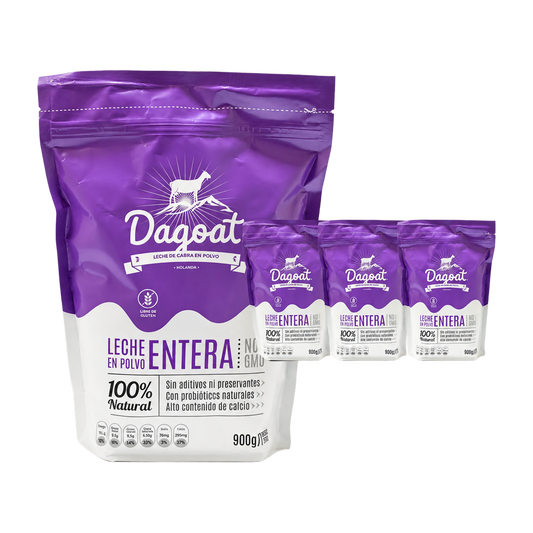 Leche Entera de Cabra — Dagoat (x3)