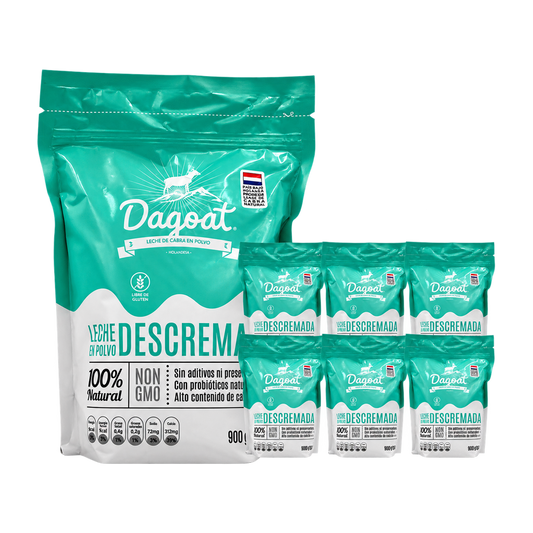 Leche de Cabra Descremada — Dagoat (x6)