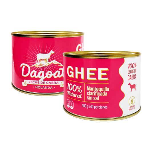 Ghee Leche de Cabra — Dagoat