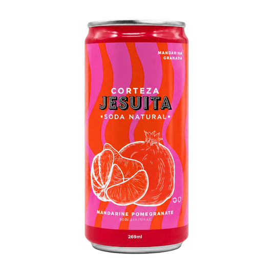 Soda Mandarina Pomegranate — Corteza Jesuita