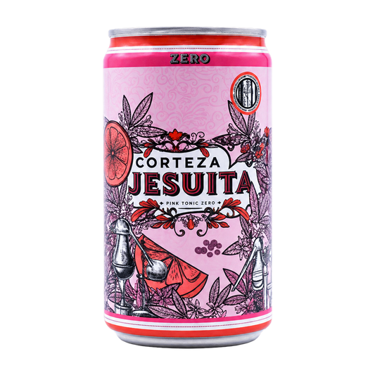 Agua Tónica Pink Tonic Zero — Corteza Jesuita