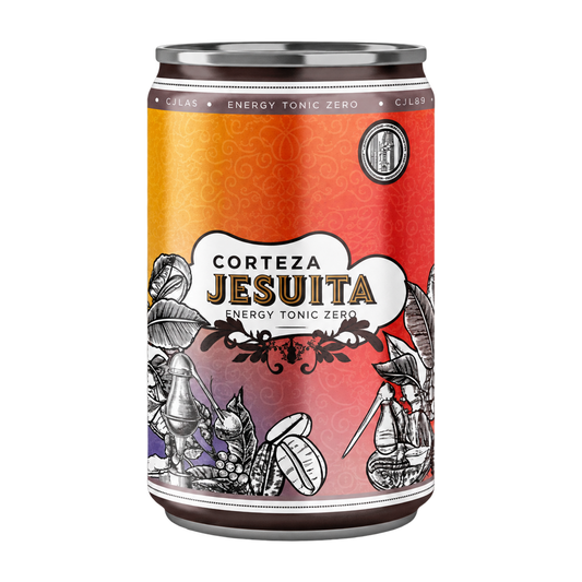 Agua Energía Tonic Zero — Corteza Jesuita