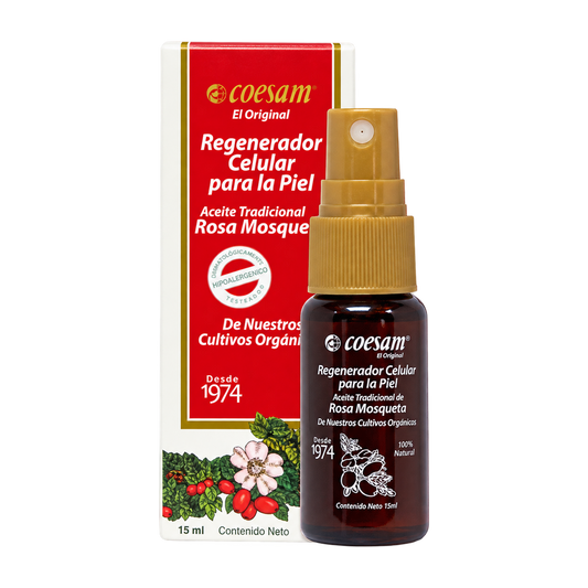 Aceite Tradicional Rosa Mosqueta — Coesam