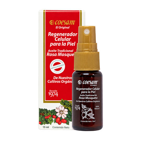 Aceite Tradicional Rosa Mosqueta — Coesam