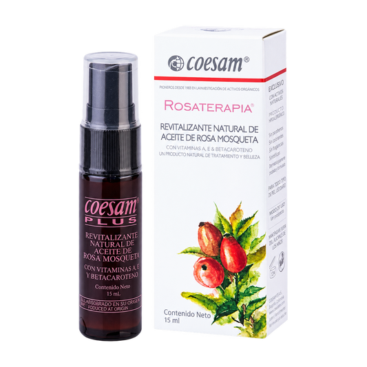 Aceite Revitalizante Rosa Mosqueta — Coesam