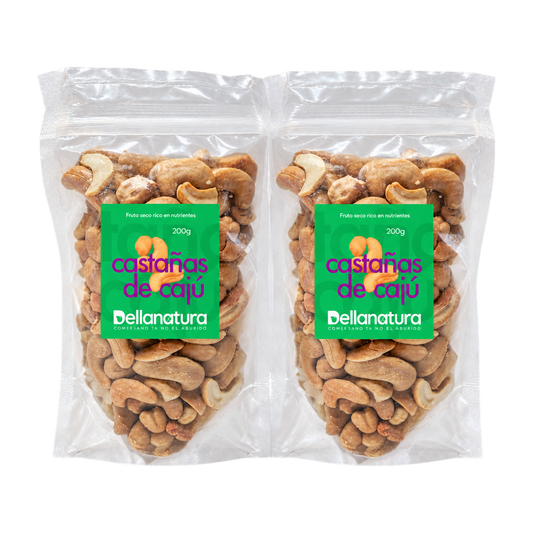 Castañas de Cajú Pack X2 — Dellanatura